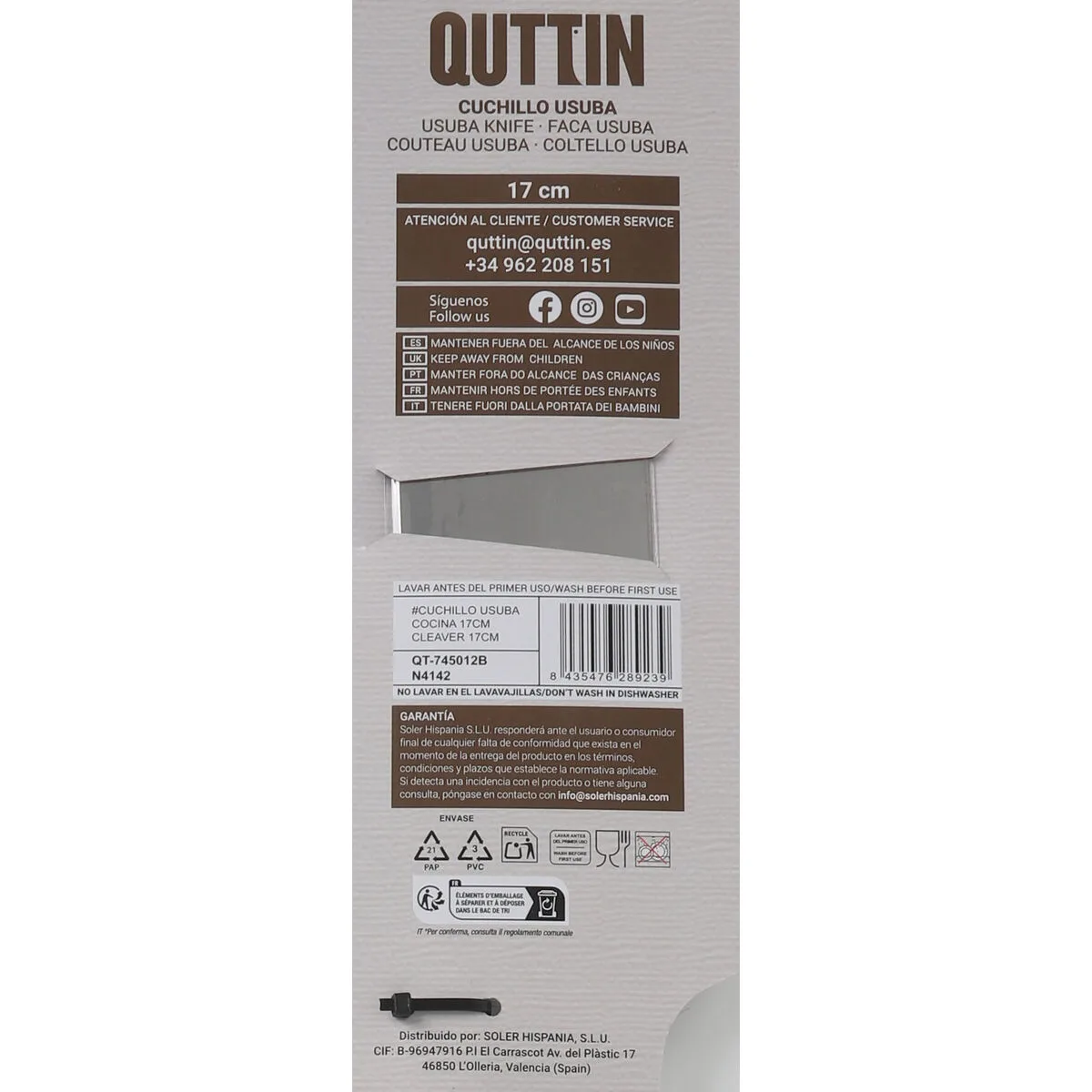 Couteau de cuisine quttin takamura marron argente 17 cm 6 unites s223663532. Diaytar, c'est votre partenaire de confiance pour construire un quotidien plus fluide, plus beau, et plus inspirant.