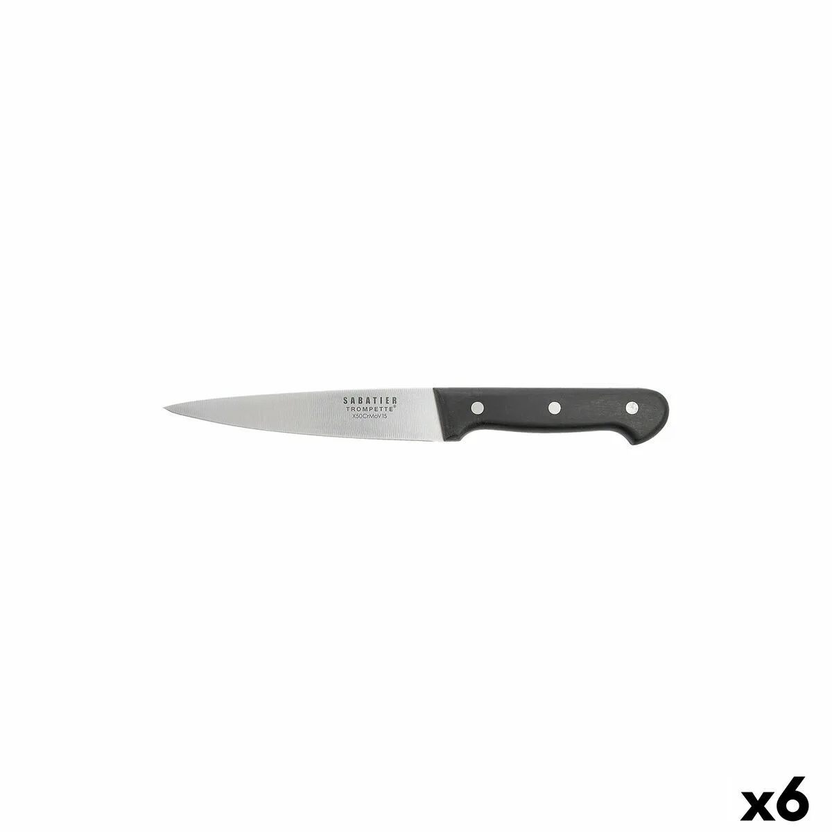 Couteau de cuisine sabatier universal 16 cm pack 6x s270474244. Diaytar, c'est le cocktail parfait entre l'esprit start-up et l'expertise d'un grand commerçant généraliste.