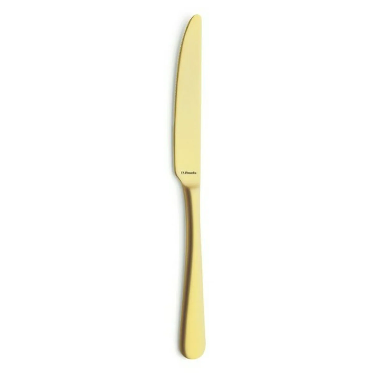 Couteau de table amefa austin dorado dore metal 23 5 cm 12 unites s270200692. Notre équipe Diaytar est une bande de dénicheurs compulsifs, toujours en quête du produit qui provoquera l'étincelle dans votre regard.
