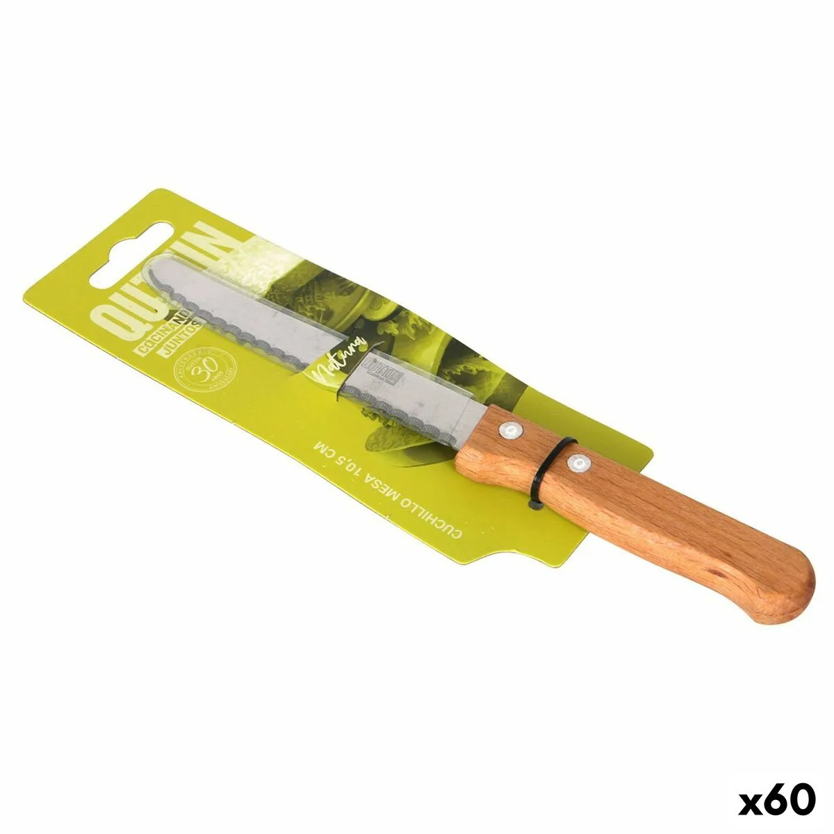 Couteau de table quttin 49893 10 5 cm bois 21 cm 60 unites s222687976. Diaytar s'adapte à vos besoins avec une gamme complète et variée.