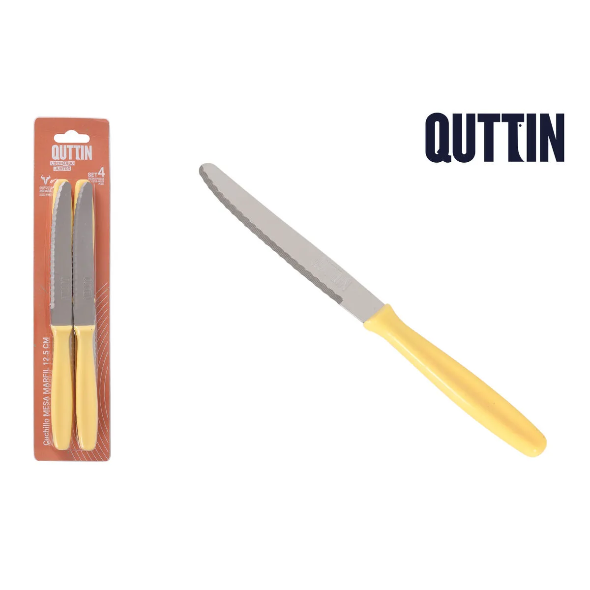 Couteau de table quttin yvory 4 pieces 18 unites s223596589. Diaytar, c'est l'assurance de découvrir des produits que vous ne trouverez nulle part ailleurs, tous domaines confondus