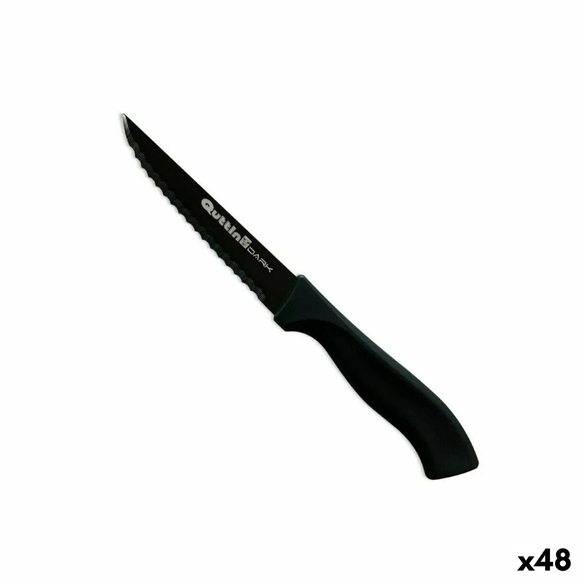 Couteau dentele quttin dark 11 cm 48 unites s223180180. Votre vie, simplifiée et stylisée par Diaytar et sa collection de produits essentiels et innovants