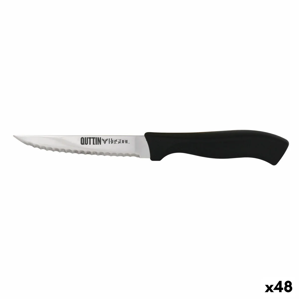 Couteau dentele quttin kasual 22 x 2 x 1 5 cm noir argente s223186895. Diaytar opère une veille constante pour vous offrir l'élite des produits généraux, électroniques et maison.