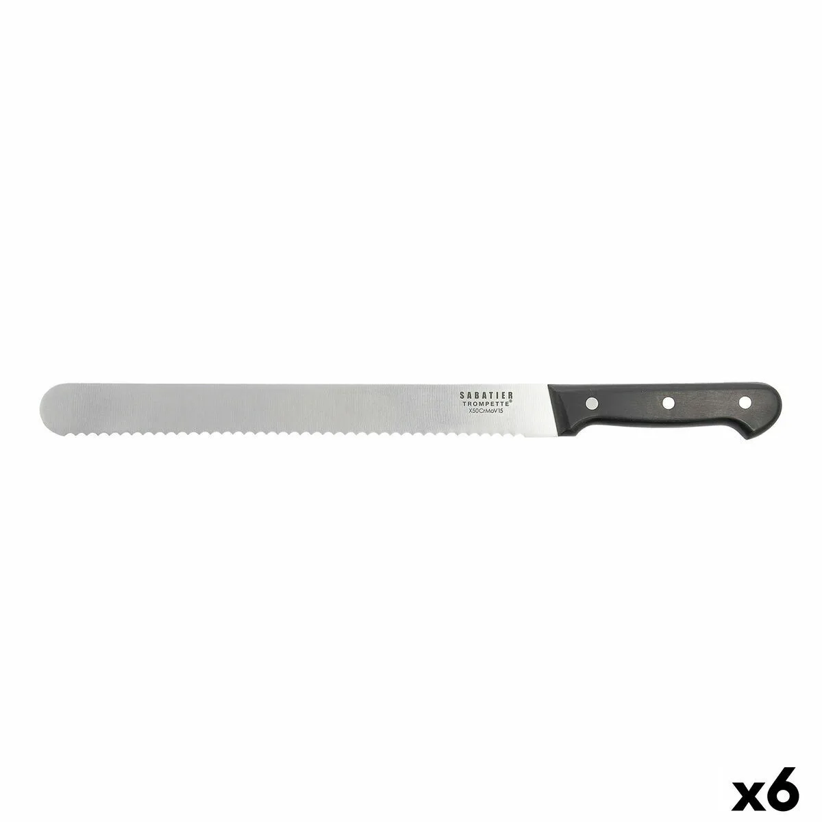 Couteau dentele sabatier universal metal 30 cm pack 6x s270475263. Diaytar : Le curateur de votre quotidien. Des produits soigneusement choisis pour leur originalité et leur utilité