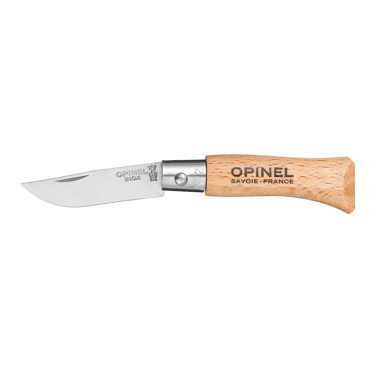 Couteau opinel no2 acier inoxydable bois de hetre 3 5 cm s792479853. Notre philosophie : le produit parfait n'existe pas. C'est pourquoi Diaytar en propose des milliers, pour que vous le créiez.