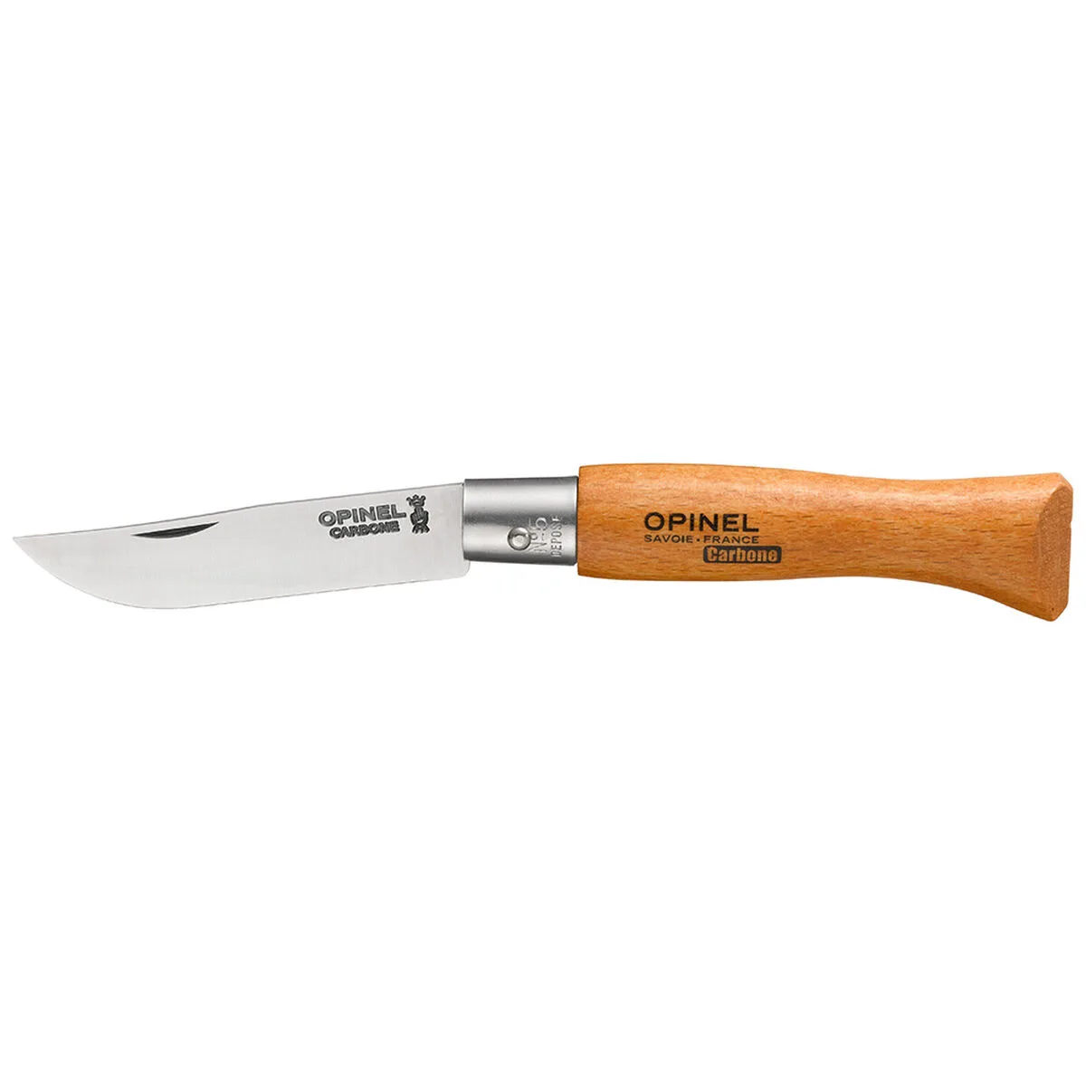 Couteau opinel no5 acier au carbone bois de hetre 6 cm s792480769. Découvrez l'univers Diaytar - Des milliers de produits sélectionnés avec soin pour vous.