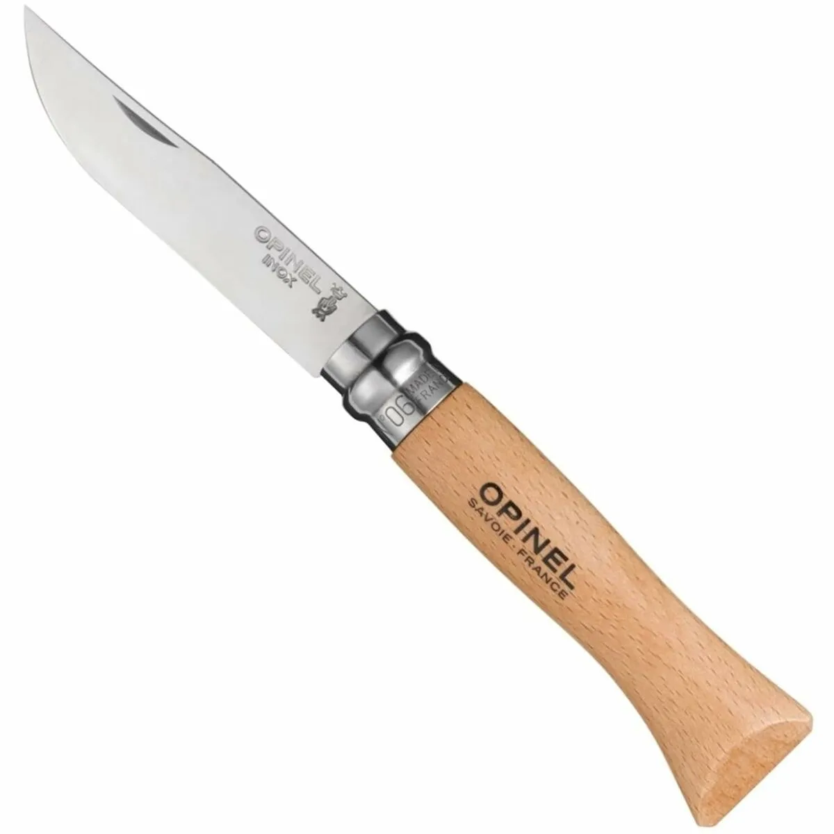 Couteau opinel no6 7 cm acier inoxydable bois de hetre s792352329. L'art de vivre à la française s'exprime dans notre collection maison Diaytar.