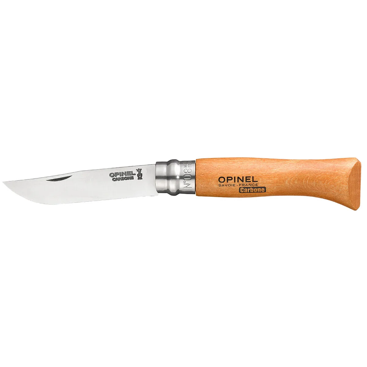 Couteau opinel no8 acier au carbone bois de hetre 8 5 cm s792481028. La promesse Diaytar : une sélection rigoureuse de produits généraux où la tendance et la durabilité vont de pair
