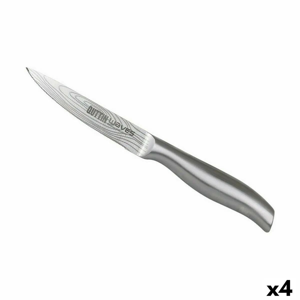 Couteau pour cotelettes quttin waves 11 cm 4 unites s223318287. Diaytar : Votre destination shopping en ligne pour découvrir les dernières tendances et produits généraux soigneusement sélectionnés