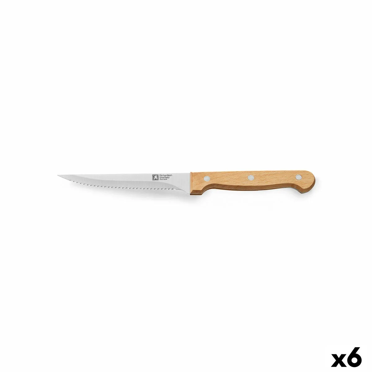 Couteau pour cotelettes richardson sheffield artisan noir bois metal acier inoxydable 11 cm 6 unites s271166498. Nous avons infusé Diaytar avec une dose massive de passion pour le produit. Contagieux : vous allez l'attraper.