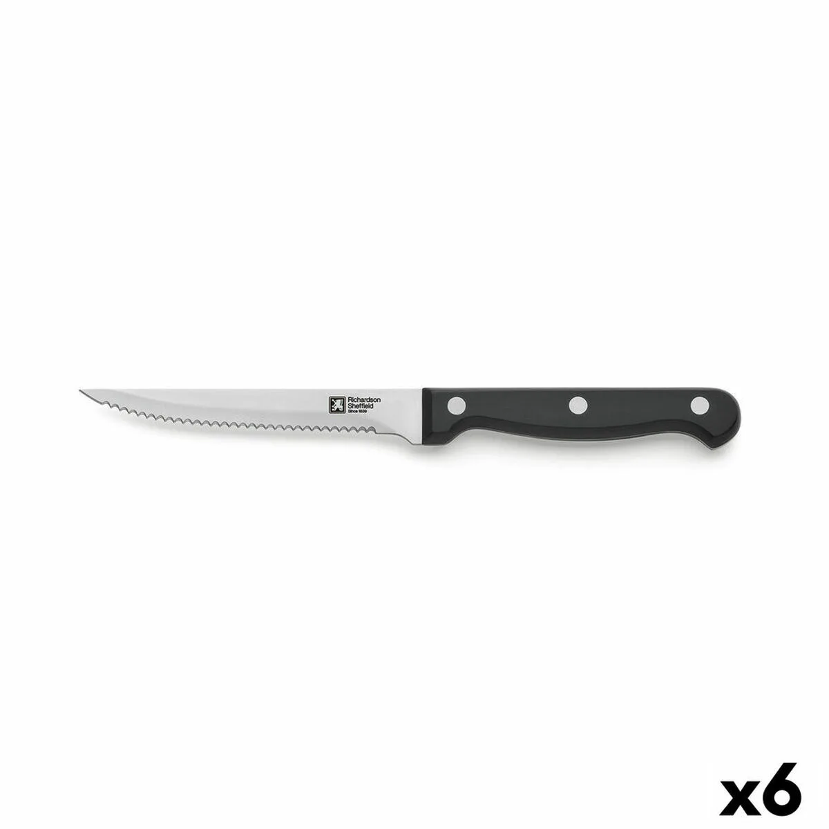 Couteau pour cotelettes richardson sheffield artisan noir metal 11 5 cm pack 6x s270470049. Diaytar, c'est l'alchimie parfaite entre la froide efficacité de la tech et la chaleur rassurante des produits de qualité.