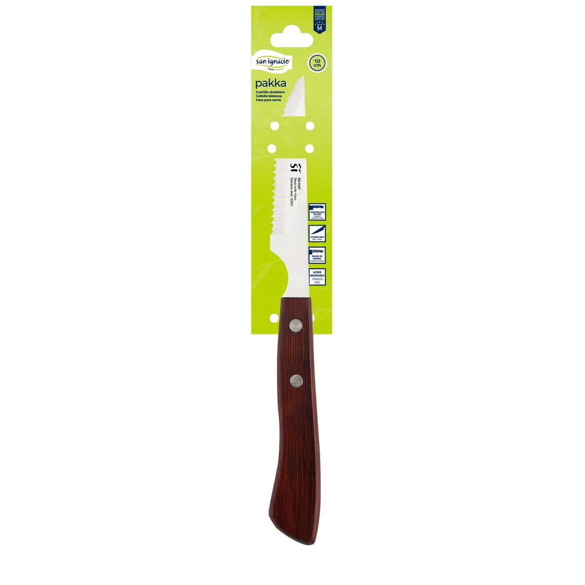 Couteau pour cotelettes san ignacio pakka sg 4237 10 cm acier inoxydable s792320747. Diaytar transforme l'essai du e-commerce généraliste en vous offrant une expérience curated, qualitative et surprenante