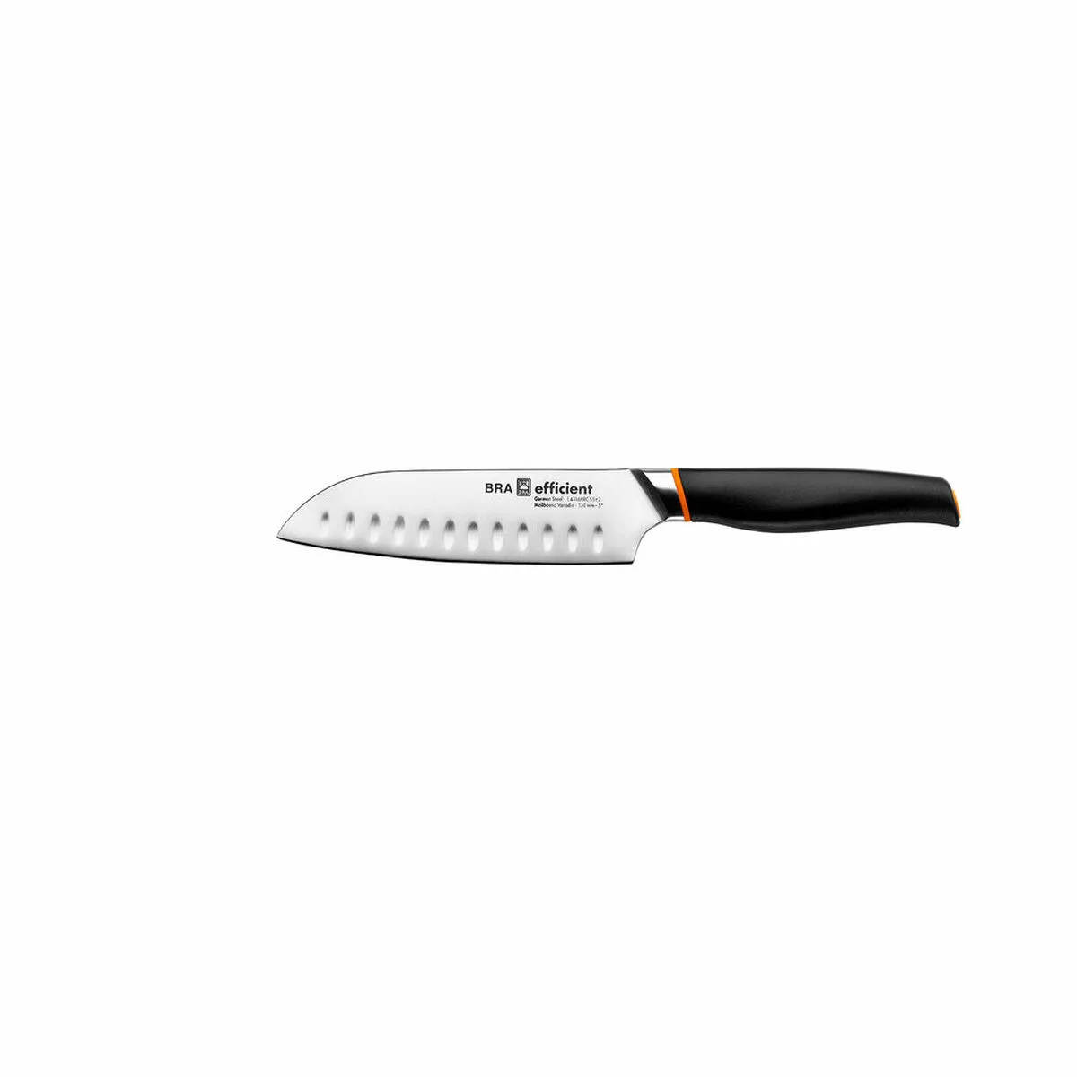 Couteau santoku bra a198003 noir gris acier inoxydable s043920963. Diaytar, une vision du shopping en ligne où chaque catégorie de produits, de la high-tech au généraliste, est traitée avec excellence