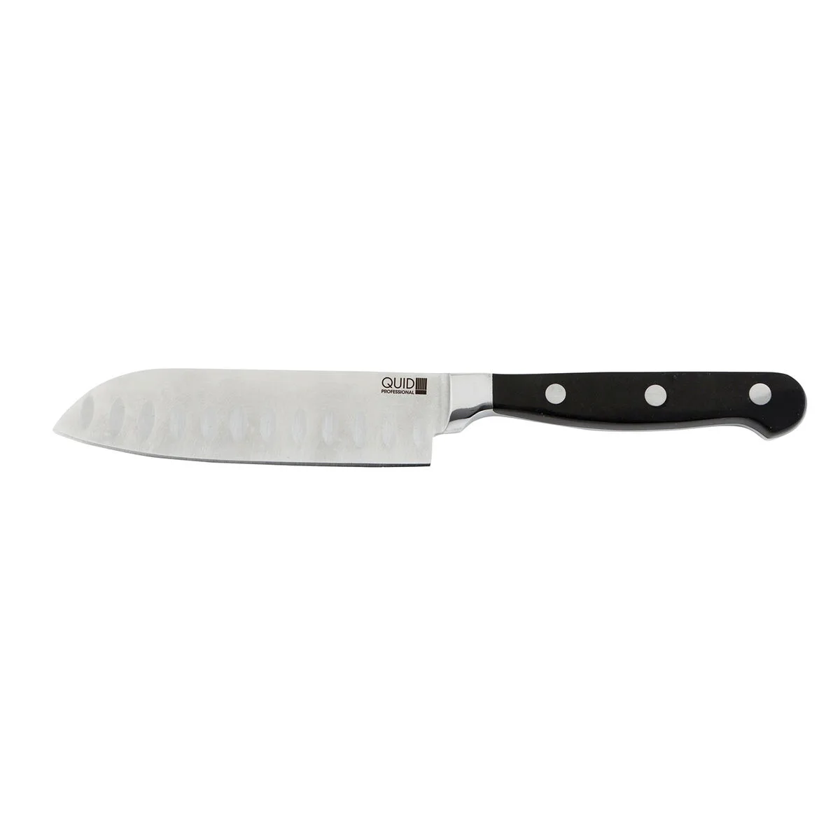 Couteau santoku quid professional inox chef black noir metal 13 cm pack 10x s270448858. Diaytar s'adresse aux esprits modernes en quête de produits qui allient performance technologique et design épuré