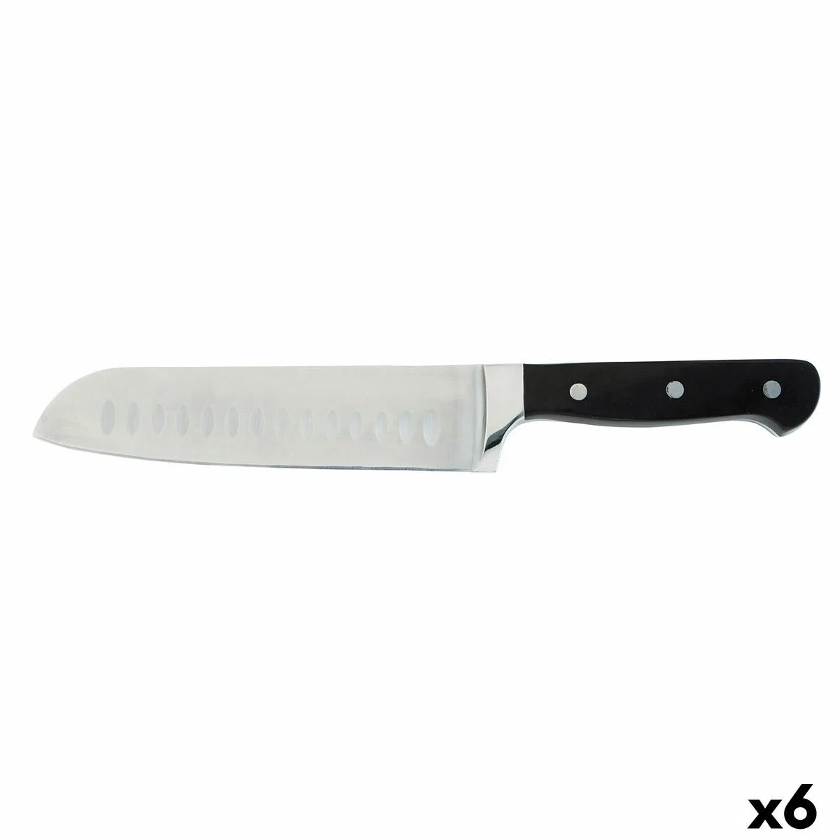 Couteau santoku quid professional inox chef black noir metal pack 6x s270448930. Diaytar s'adapte à vos besoins avec une gamme complète et variée.