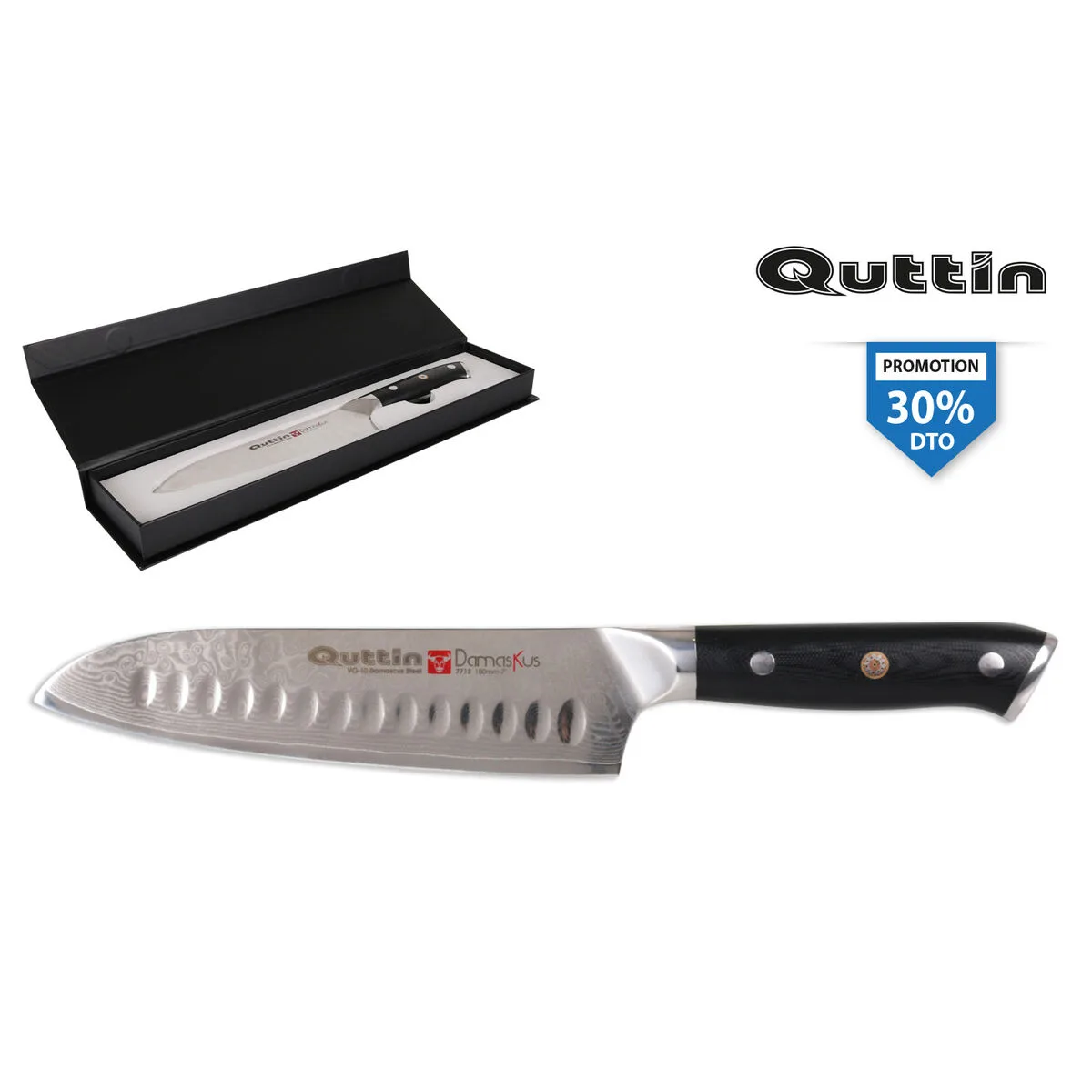 Couteau santoku quttin 18 cm 2 unites s223708143. Diaytar, le reflect de vos envies multiples : une gamme de produits soigneusement composée pour sa diversité et sa pertinence