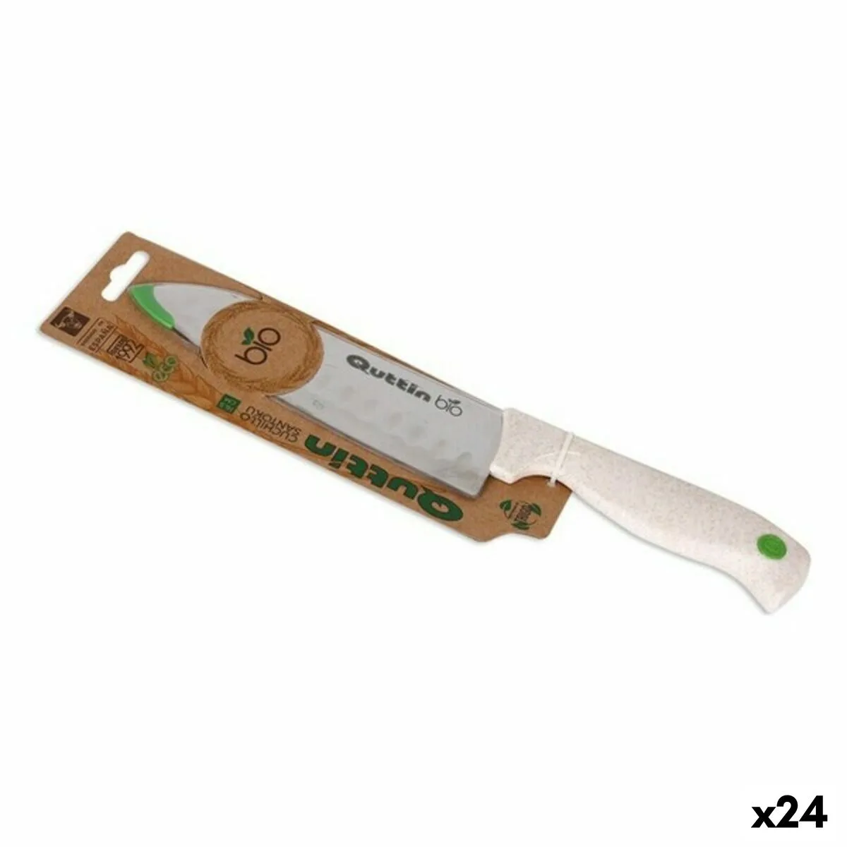 Couteau santoku quttin bio 16 5 cm 16 5 cm 24 unites s222665943. Re-découvrez le plaisir de shopper en ligne avec Diaytar et sa multitude de produits triés sur le volet pour vous