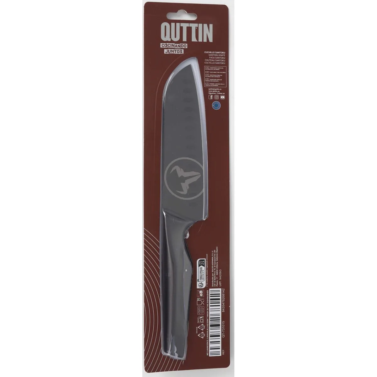 Couteau santoku quttin black edition 17 cm s221372250. Diaytar a été pensé pour les multitâches, les exigeants, les pressés, les rêveurs... En somme, pour vous.