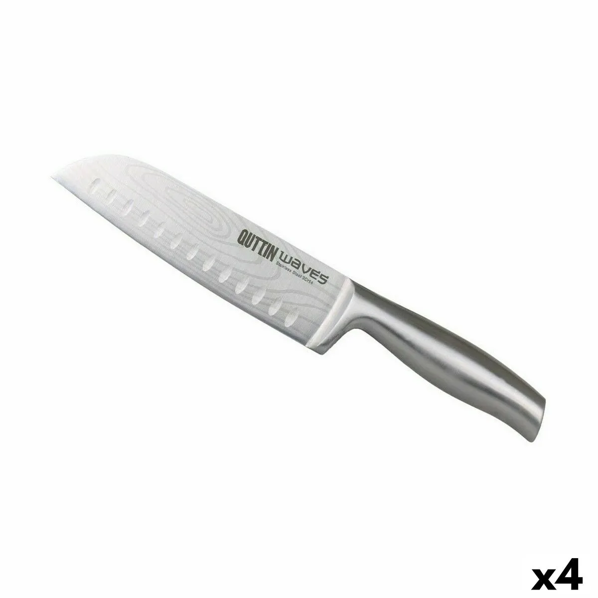 Couteau santoku quttin waves 17 cm 4 unites s223294042. Diaytar s'engage à vous proposer une expérience shopping unique avec des produits généraux innovants, tendance et toujours à prix attractifs