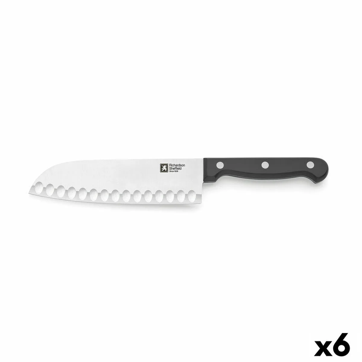 Couteau santoku richardson sheffield artisan noir metal 17 5 cm pack 6x s270469861. Diaytar s'engage : derrière chaque produit se cache une promesse de qualité, de durabilité et de satisfaction.