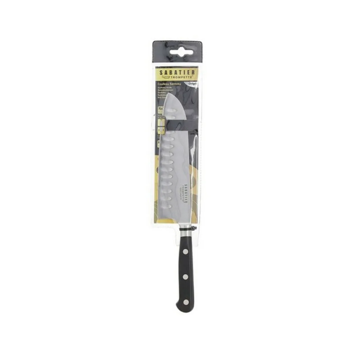 Couteau santoku sabatier origin acier metal s270099573. Diaytar a foi en une idée simple : les meilleurs produits, qu'ils soient électroniques ou généraux, embellissent le quotidien