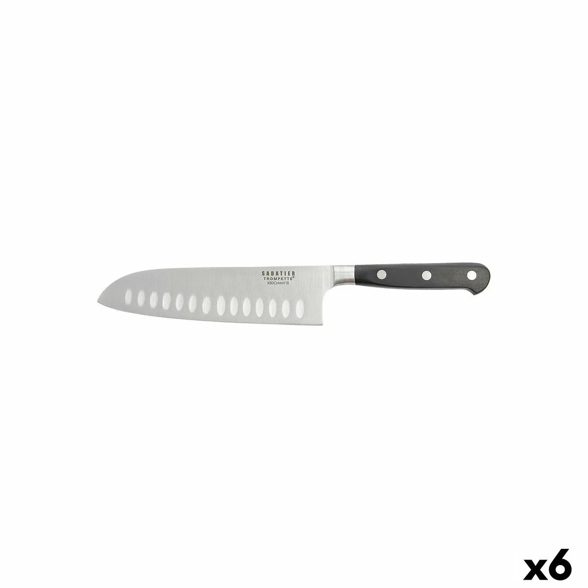 Couteau santoku sabatier origin acier metal pack 6x s270473064. Votre boutique de confiance Diaytar vous accompagne dans tous vos projets.