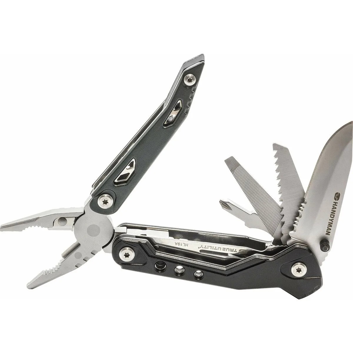 Couteau suisse true handy one tu181 18 en 1 noir argente s792232825. Bienvenue sur Diaytar, l'endroit où les produits ne sont pas juste achetés, mais sont adoptés pour la vie.