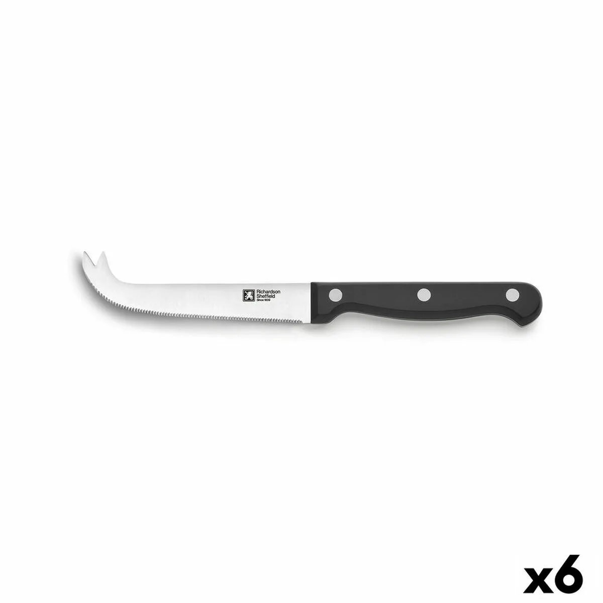 Couteaux a fromage richardson sheffield artisan noir metal 10 cm pack 6x s270470464. Diaytar, c'est la démonstration que le meilleur des produits est à portée de clic, sans compromis, sans attente.