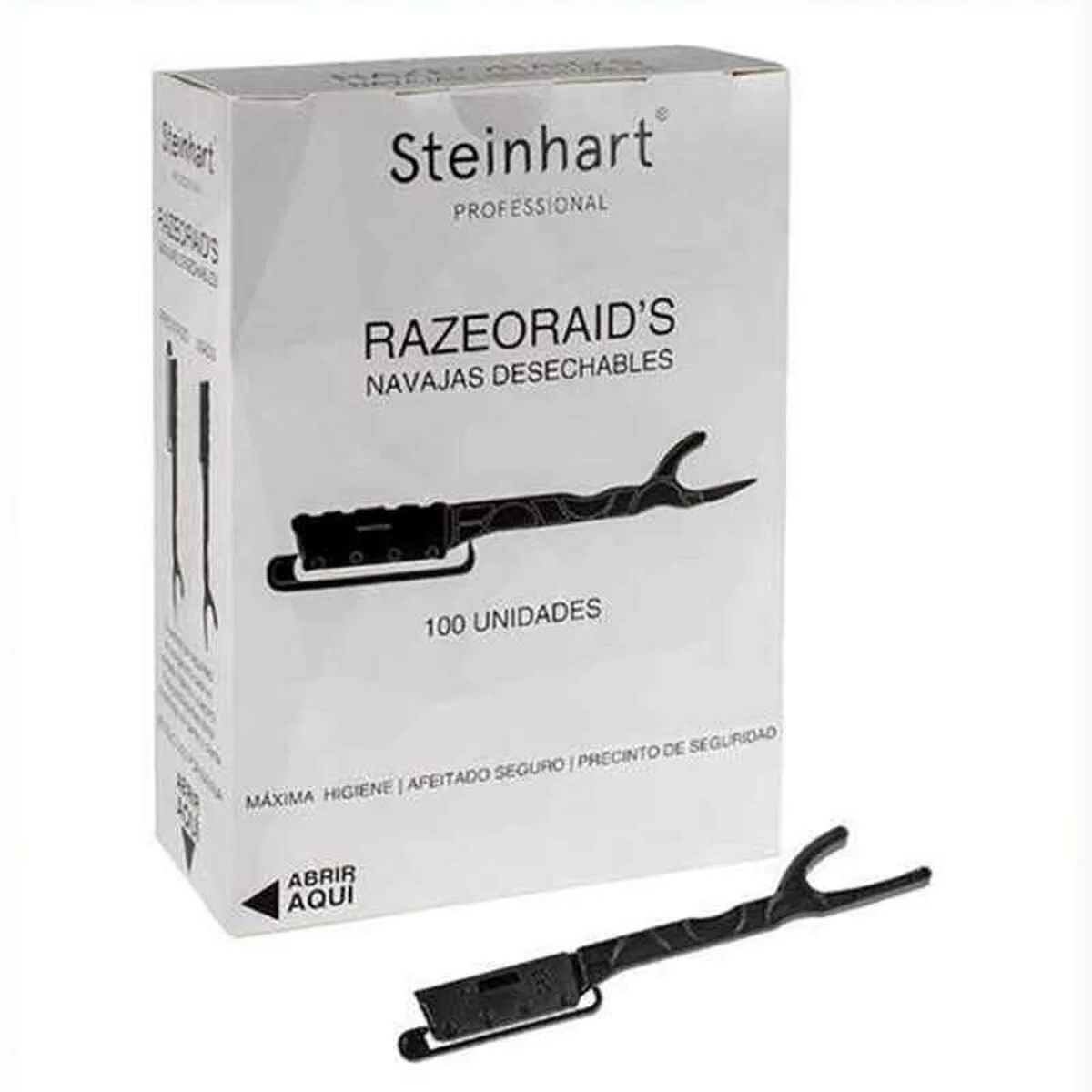 Couteaux steinhart razeoraid s produits a usage unique noir 100 unites 100 uds s425326389. Diaytar : Le curateur de votre quotidien. Des produits soigneusement choisis pour leur originalité et leur utilité