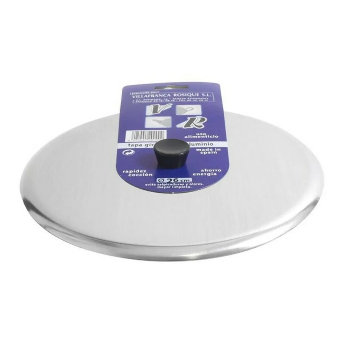 Couvercle a tortilla vr 30 x 30 x 2 cm 27 x 27 x 3 cm aluminium s220005777. Diaytar, c'est le manifeste d'un shopping plus intelligent, plus rapide, et résolument plus gratifiant.