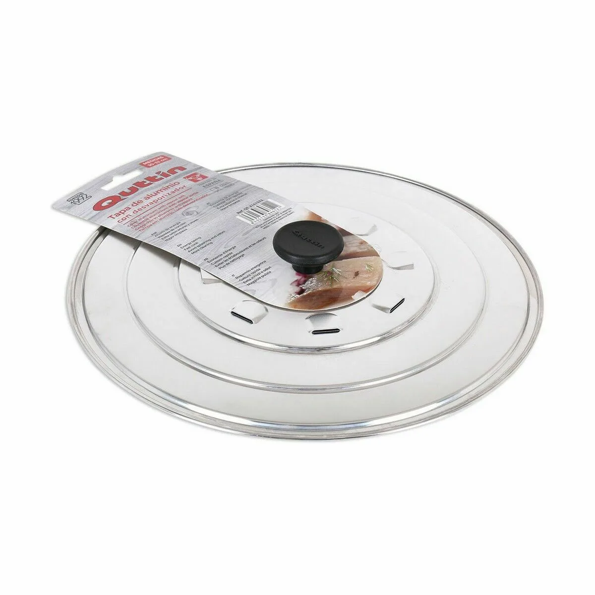 Couvercle pour poele avec valve de depressurisation quttin aluminium o 32 5 cm 12 unites s222660850. Diaytar - L'art de bien vivre commence ici. Découvrez nos collections exclusives.