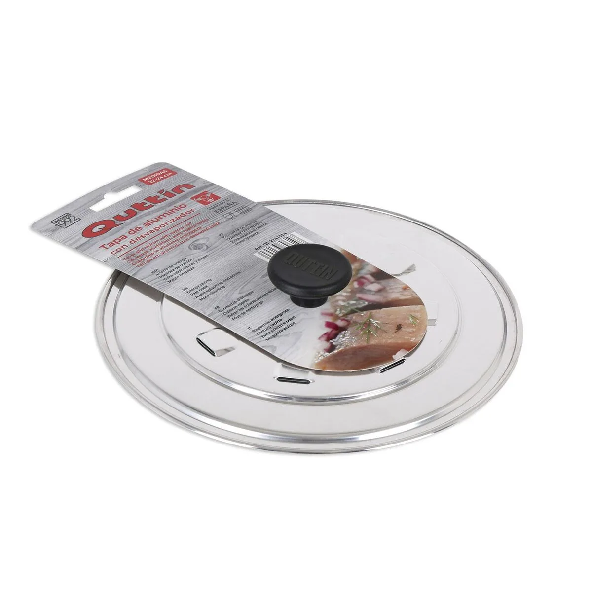 Couvercle pour poele quttin o 24 cm argente aluminium 12 unites s222660613. Notre philosophie Diaytar : vous offrir une plateforme unique où produits généraux, tendances et technologies convergent harmonieusement