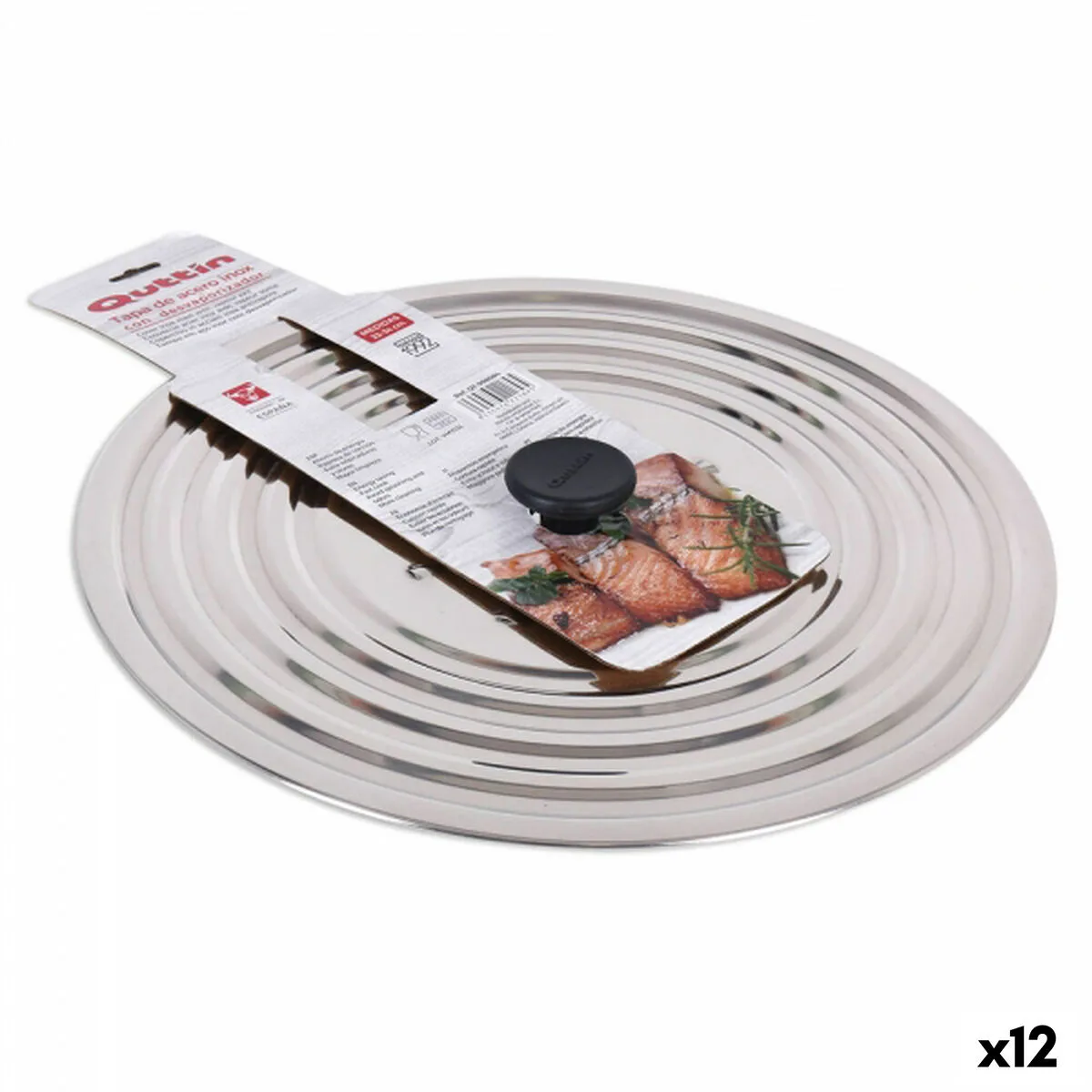 Couvercle pour poele quttin quttin acier inoxydable 12 unites s222689720. Diaytar, c'est l'art de la sérendipité appliqué au e-commerce : vous venez pour une chose, vous repartez avec l'objet de vos rêves.