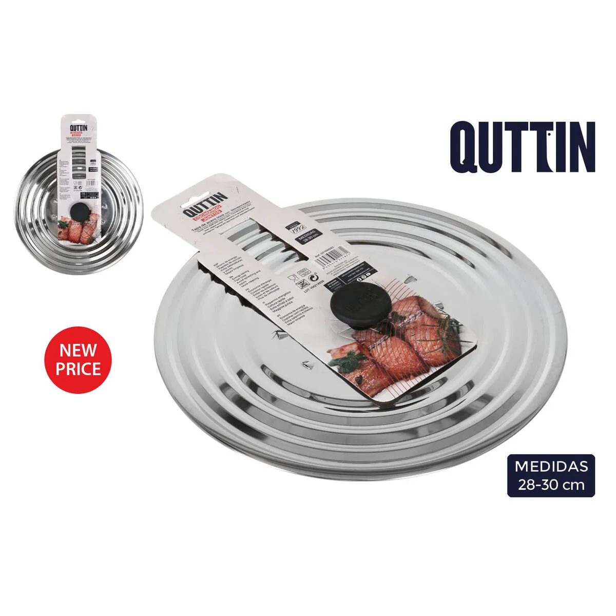 Couvercle pour poele quttin quttin acier inoxydable s223399298. Diaytar s'engage : derrière chaque produit se cache une promesse de qualité, de durabilité et de satisfaction.