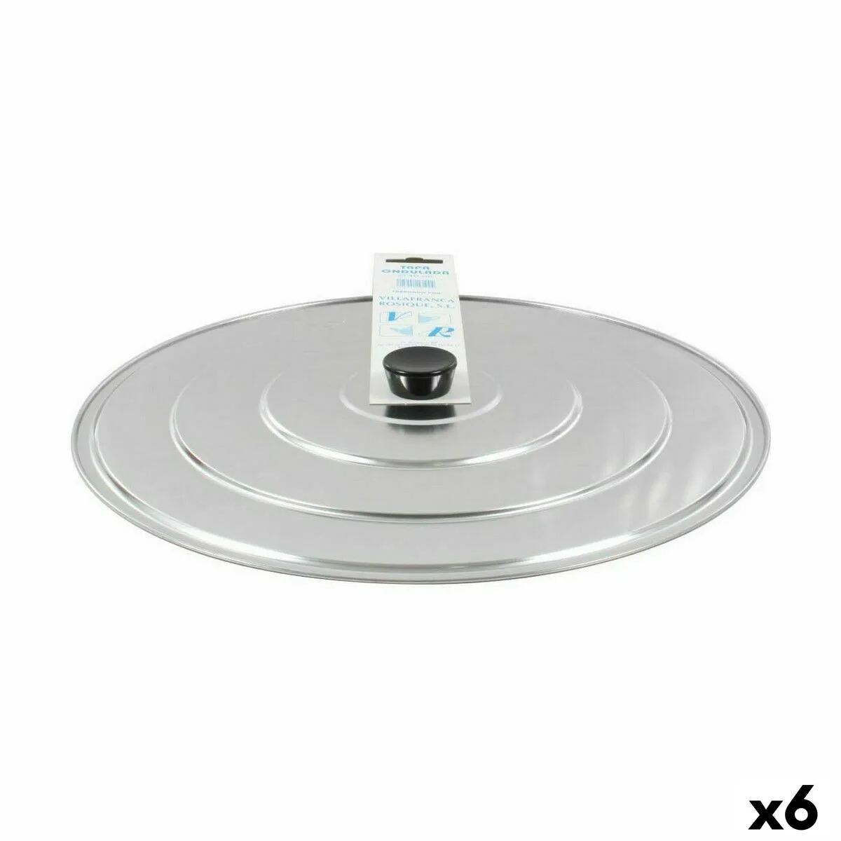 Couvercle pour poele vr aluminium 40 x 40 x 3 cm 6 unites s222751699. L'excellence à portée de clic avec la boutique en ligne Diaytar.
