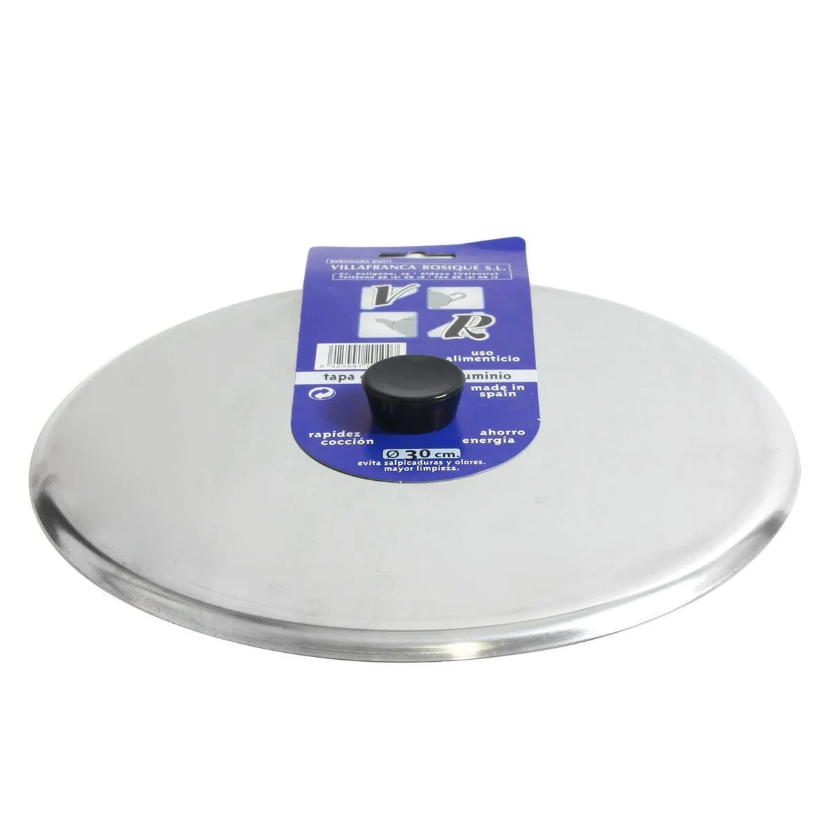 Couvercle pour poele vr argente o 30 cm aluminium 12 unites s222752334. Diaytar : Le curateur de votre quotidien. Des produits soigneusement choisis pour leur originalité et leur utilité