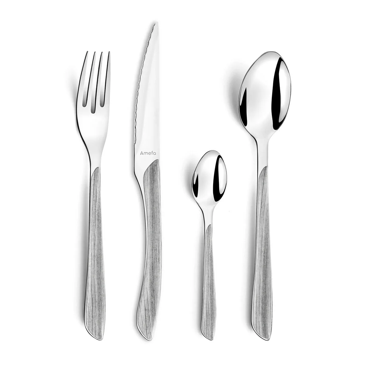 Couverts amefa eclat gris metal acier inoxydable 24 pieces s271206259. Diaytar réinvente le e-commerce avec une approche généraliste axée sur la qualité, la tendance et l'accessibilité