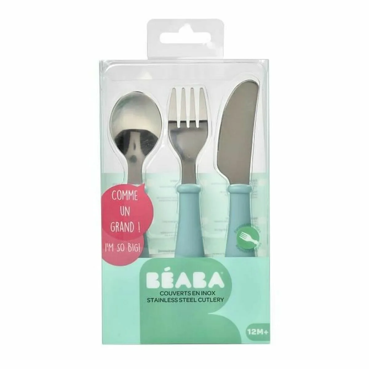 Couverts beaba bleu vert clair metal 3 pieces s714186456. Rejoignez la communauté Diaytar et vivez une expérience shopping unique.