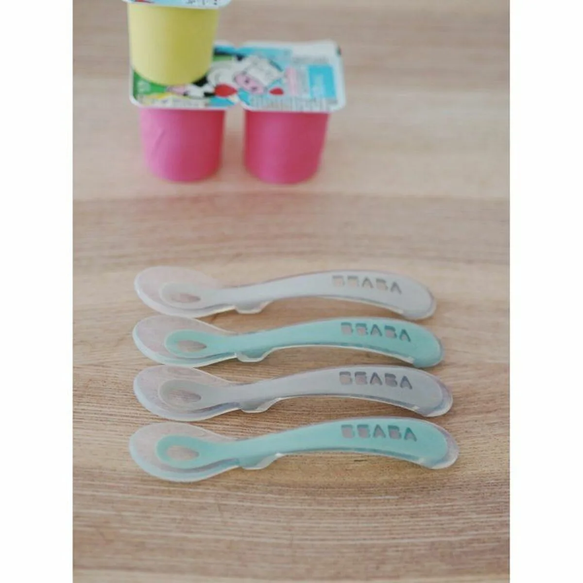 Couverts beaba vert gris silicone 4 pieces 4 unites s7101581385. Avec Diaytar, profitez d'une sélection généraliste qui a du caractère et qui reflète les aspirations de notre époque