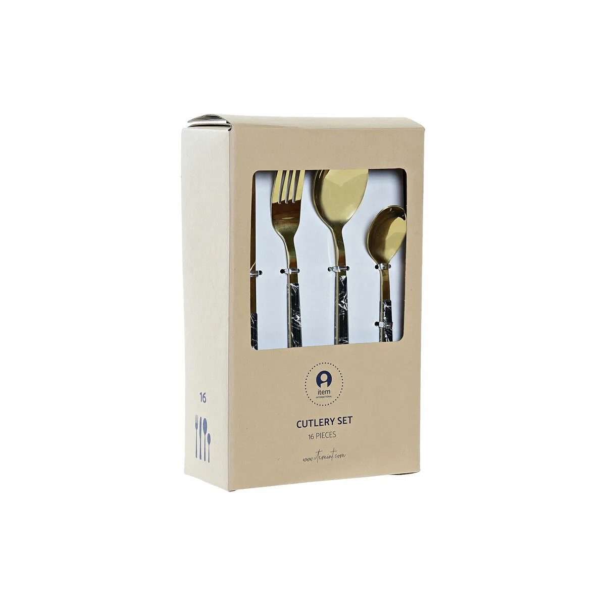 Couverts dkd home decor bleu argente acier inoxydable 16 pieces s304117733. Avec Diaytar, redécouvrez le plaisir de l'achat en ligne grâce à une approche humaine des produits et de la curation