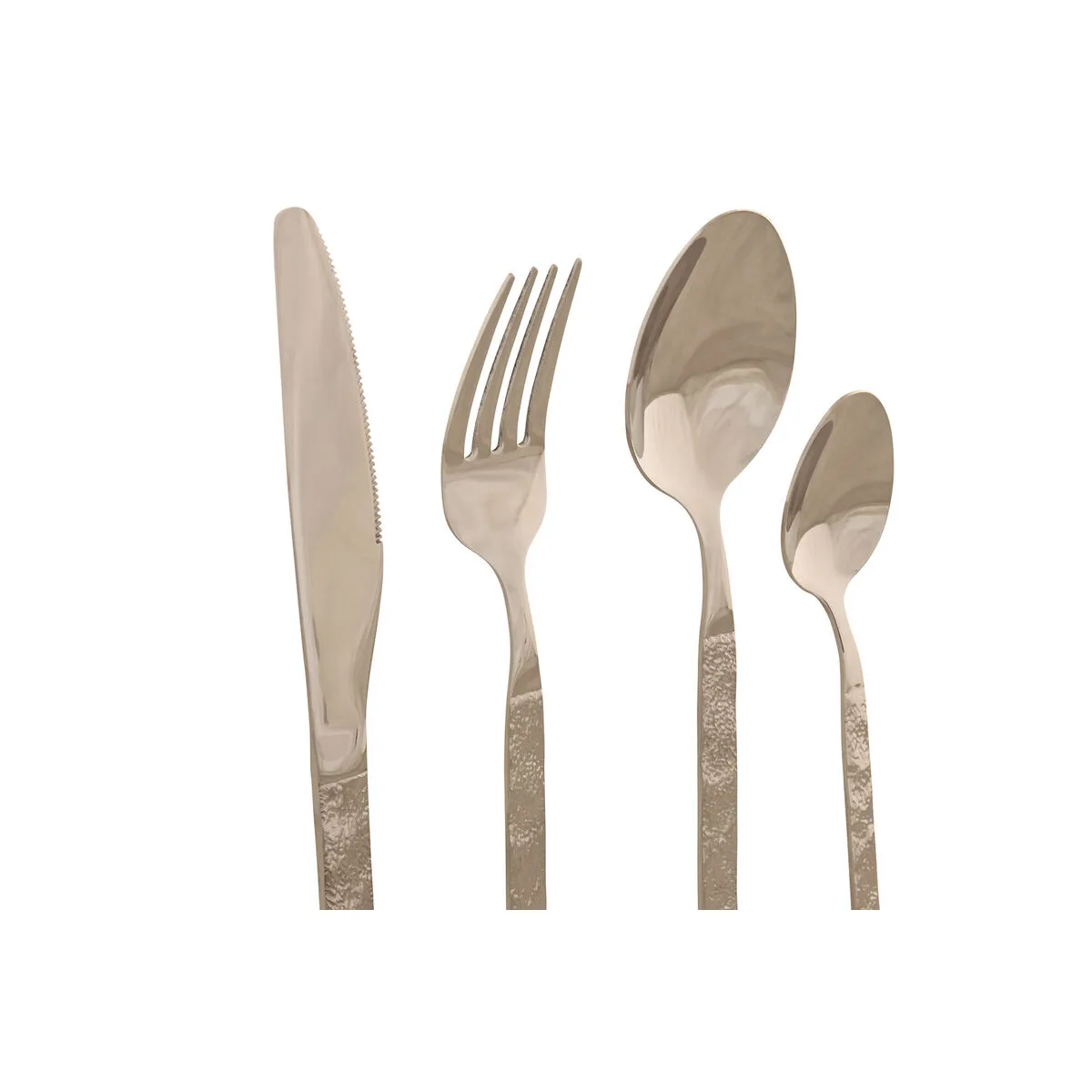 Couverts home esprit argente acier inoxydable 15 x 7 x 24 cm 16 pieces s306074422. Diaytar Fashion : Soyez à la pointe de la mode avec nos collections exclusives.