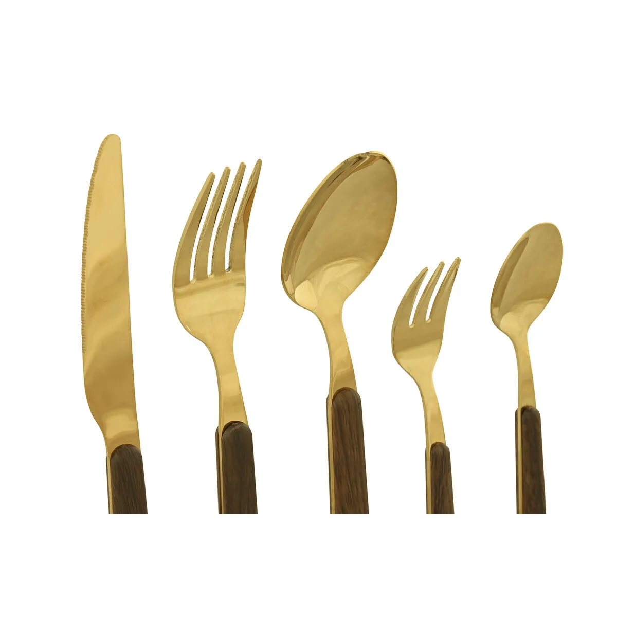 Couverts home esprit marron dore acier inoxydable abs 17 x 7 x 24 cm 20 pieces s306073879. Bienvenue chez Diaytar, où nous croyons que le meilleur produit est celui qui vous trouve, et non l'inverse.