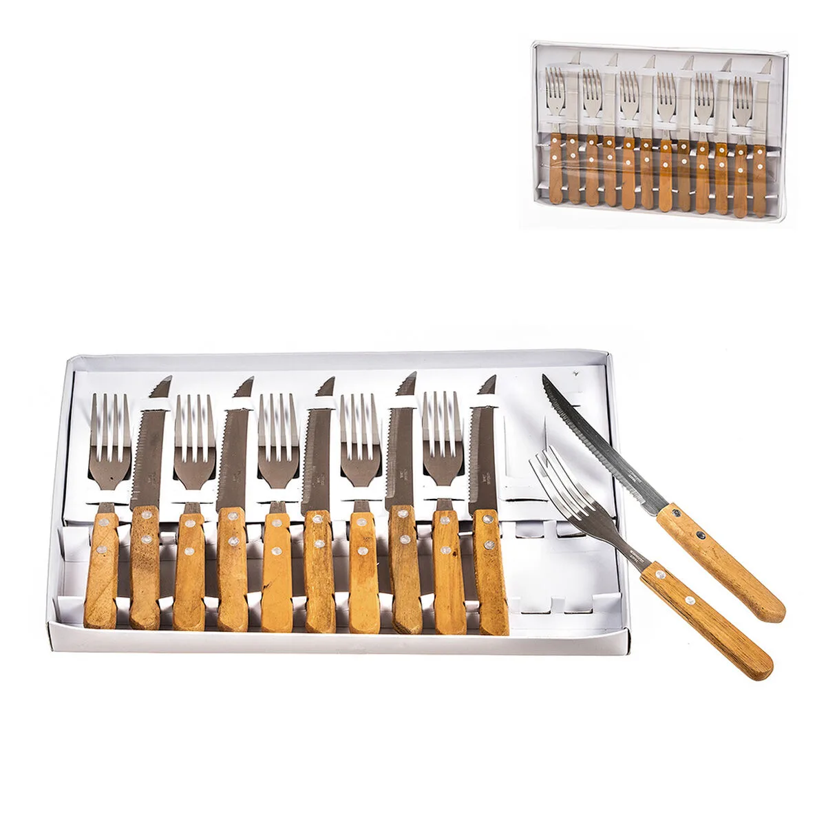 Couverts kozina 12 pieces s792415399. Nous avons infusé Diaytar avec une dose massive de passion pour le produit. Contagieux : vous allez l'attraper.