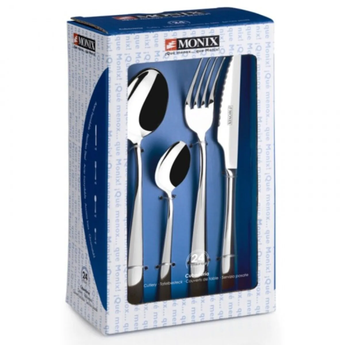 Couverts monix m190974 gris metal acier inoxydable 18 10 s041553327. Diaytar a été conçu pour ceux qui refusent le compromis. Ici, chaque produit est une victoire du qualitatif sur le quantitatif.