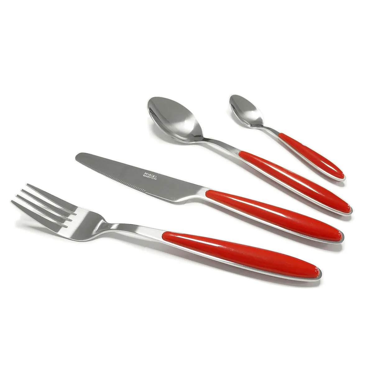 Couverts pradel essentiel colorfull rouge metal 20 pieces s271262834. Diaytar réinvente le e-commerce avec une approche généraliste axée sur la qualité, la tendance et l'accessibilité