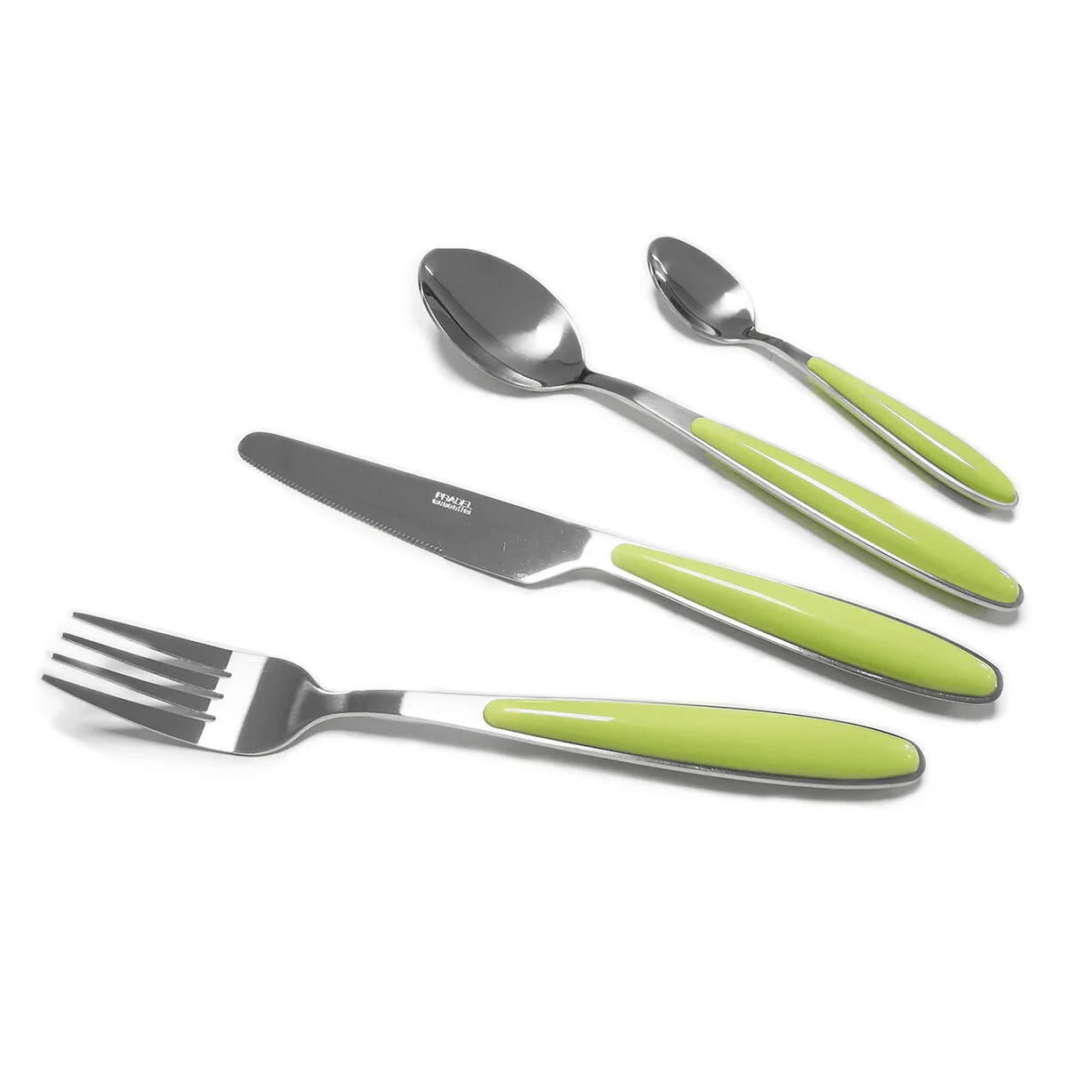 Couverts pradel essentiel colorfull vert metal 20 pieces s271263296. Bienvenue dans le cercle très sélect des acheteurs inspirés. Diaytar révèle les produits qui définiront demain.