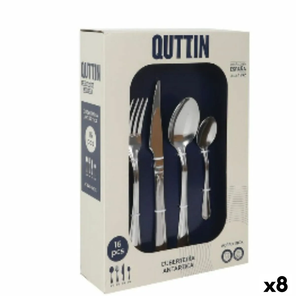 Couverts quttin antartica 8 unites s223716294. Nous avons bâti Diaytar sur la conviction qu'un produit génial n'a pas de prix, mais devrait avoir un prix accessible.