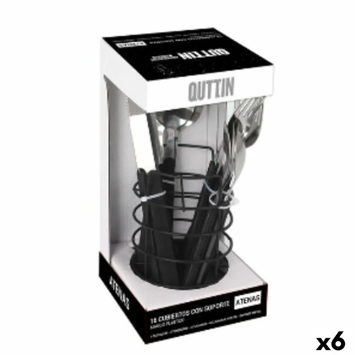 Couverts quttin atenas 6 unites s223910254. Diaytar, c'est l'alliance inattendue entre la rigueur suisse et la créativité italienne, appliquée au produit généraliste.