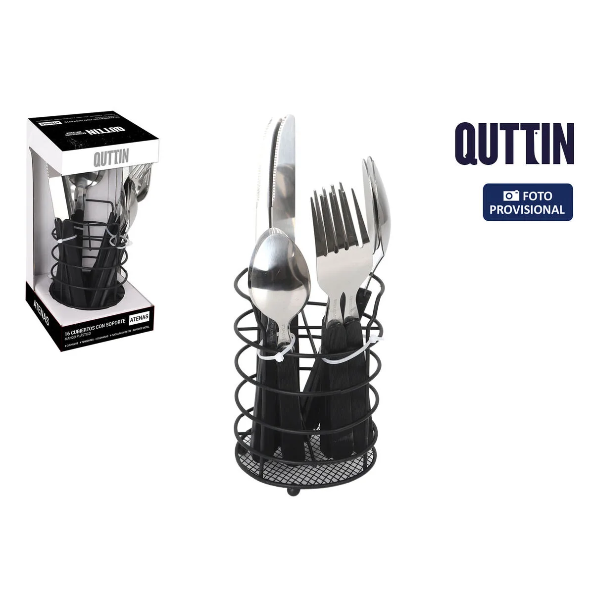 Couverts quttin atenas 6 unites s223910293. Diaytar ne stocke pas des produits, il collectionne des pièces uniques pour enrichir votre quotidien.