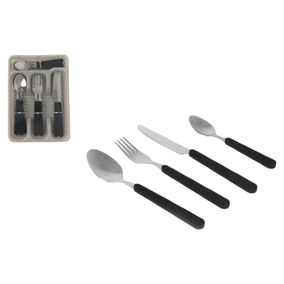 Couverts quttin atenas plastique 17 pieces 6 unites s223936187. Diaytar a été conçu pour ceux qui voient le shopping en ligne comme une source d'inspiration et de solutions pratiques